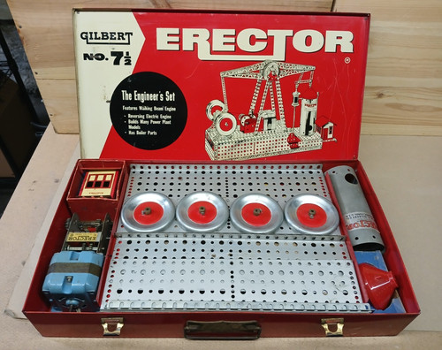 Vintage 1950s gilbert - vintage,