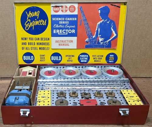1963 gilbert erector - gilbert,