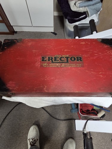 1929 gilbert erector no - a.c.,