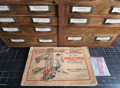 1928 gilbert erector 10 - no.,